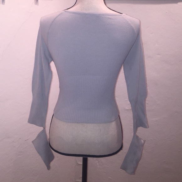 Mandorlamara gray sweater 100% Viscose - Picture 3 of 4